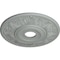 Ekena Millwork Vienna Ceiling Medallion (Fits Canopies up to 6 1/2"), 20"OD x 3 1/2"ID x 1 1/2"P, Primed White CM20VI - alternate 2